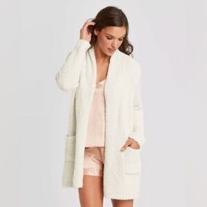 Anthropologie Sleeping on Snow White Cardigan size XL